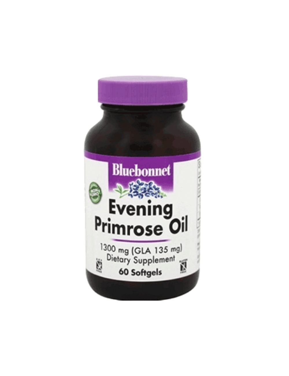Bluebonnet Organic Evening Primrose Oil 1300mg